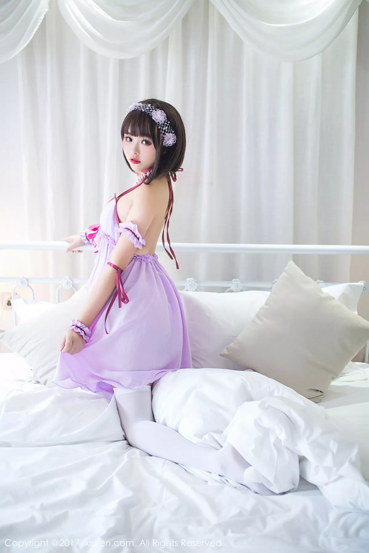 [XiuRen秀人网]第870期纳砂写真-秀人资源网